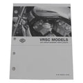 OE Factory Spare Parts Book for 2004 Vrsc for Harley-Davidson