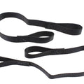 Black Nylon Tie Down Assist 12 inch x 1 inch for Harley-Davidson