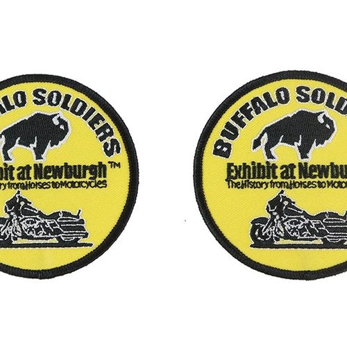Buffalo Soldiers Patch for Harley-Davidson