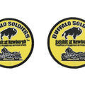 Buffalo Soldiers Patch for Harley-Davidson