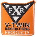 Fxr V-Twin Patch Set for Harley-Davidson