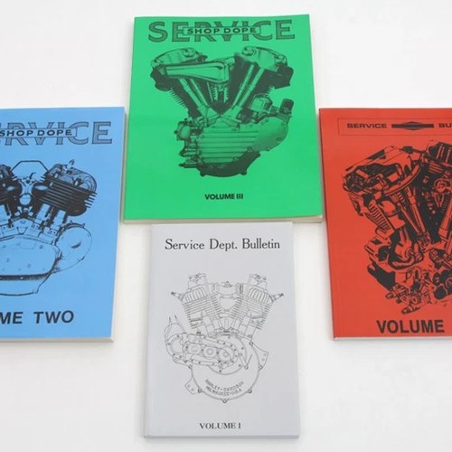 V-Twin Reference Manual Library for Big Twin for Harley-Davidson