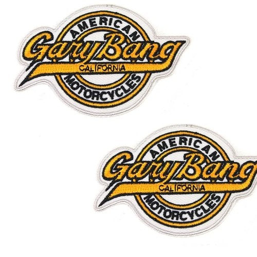 Gary Bang Patch Set for Harley-Davidson