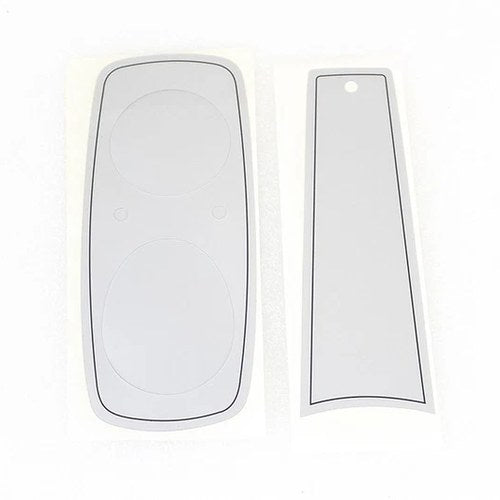 Fxr Dash Decal Set Silver for Harley-Davidson