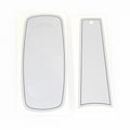 Fxr Dash Decal Set Silver for Harley-Davidson