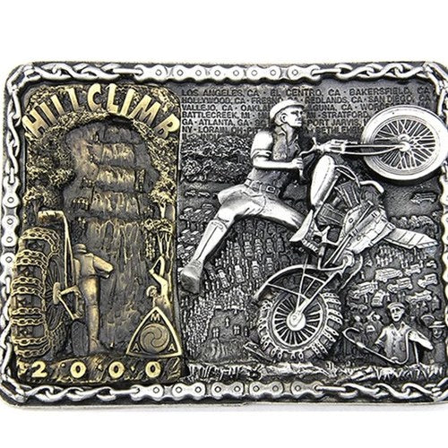 Hillclimber Belt Buckle for Harley-Davidson