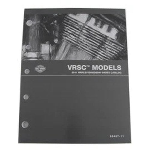 OE Parts Book for 2011 Vrsc for Harley-Davidson