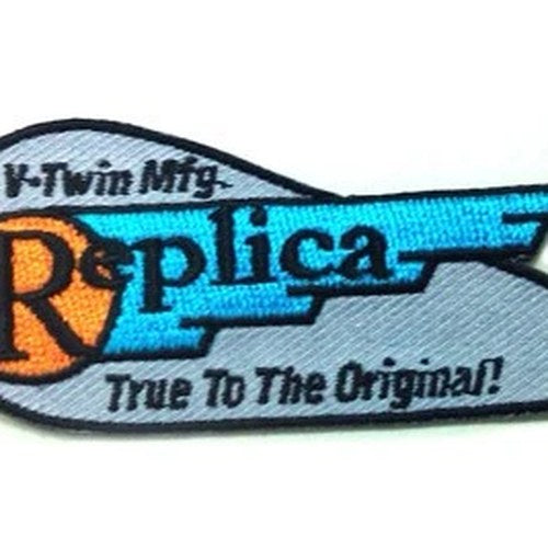True to Original V-Twin Patch for Harley-Davidson