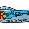 True to Original V-Twin Patch for Harley-Davidson