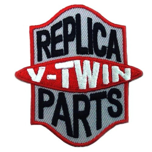 Replica V-Twin Shield Patch for Harley-Davidson