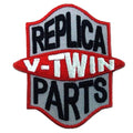 Replica V-Twin Shield Patch for Harley-Davidson