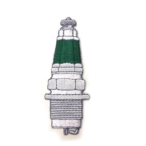 Splitdorf Spark Plug Patches for Harley-Davidson