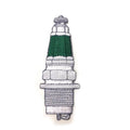 Splitdorf Spark Plug Patches for Harley-Davidson