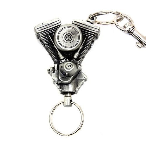 Evolution Engine Keychain for Harley-Davidson