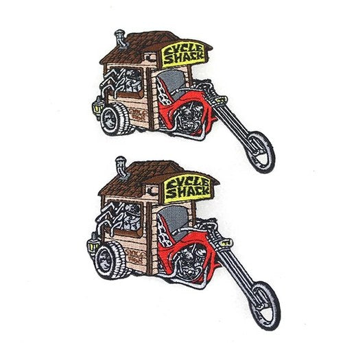 Cycle Shack Exhaust Patches for Harley-Davidson