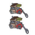 Cycle Shack Exhaust Patches for Harley-Davidson