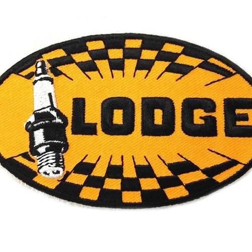 Lodge Spark Plug Patches for Harley-Davidson
