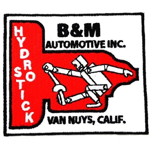 B and M Shifter Patches for Harley-Davidson