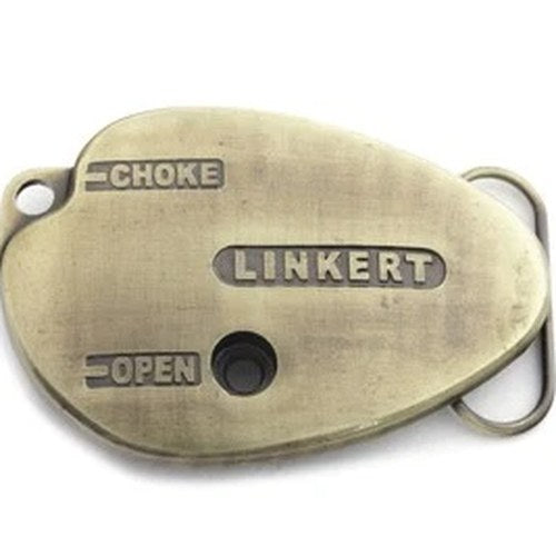 Linkert Teardrop Belt Buckle for Harley-Davidson