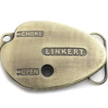 Linkert Teardrop Belt Buckle for Harley-Davidson