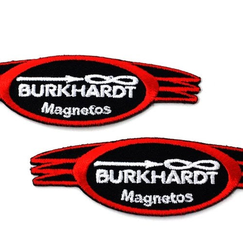 Burkhardt Magneto Patches for Harley-Davidson