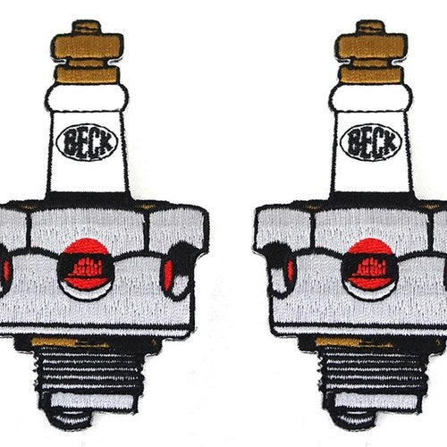 Beck 18mm Spark Plug Patches for Harley-Davidson