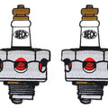 Beck 18mm Spark Plug Patches for Harley-Davidson