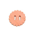 Natural Leather Concho Rosette 1-3/4 inch for Harley-Davidson