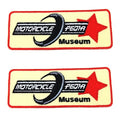 Motoryclepedia Museum Patch Set for Harley-Davidson