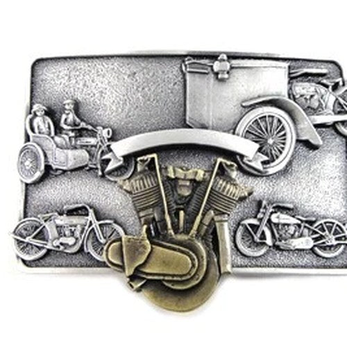 JD Belt Buckle for Harley-Davidson
