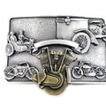 JD Belt Buckle for Harley-Davidson