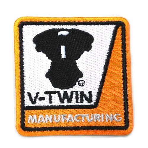 Square V-Twin Mfg Patches for Harley-Davidson