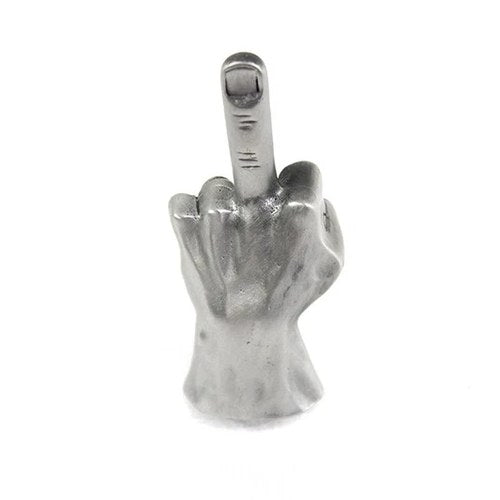 Middle Finger Fender Ornament for Harley-Davidson
