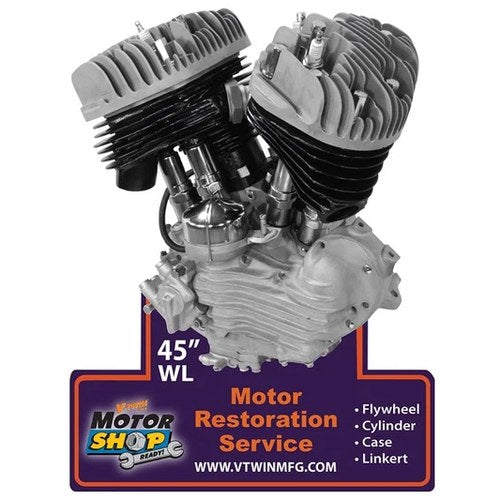 45 inch Engine Wall Plaque for Harley-Davidson
