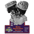 45 inch Engine Wall Plaque for Harley-Davidson