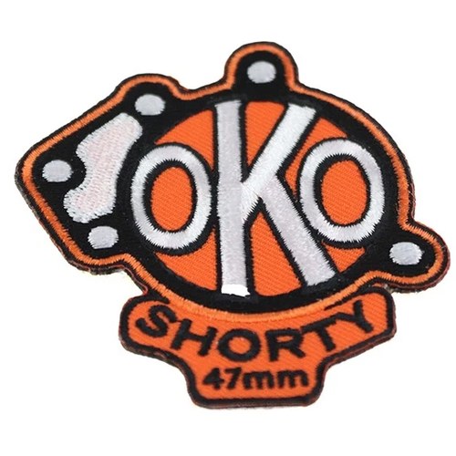 Oko Shorty Patch Set for Harley-Davidson