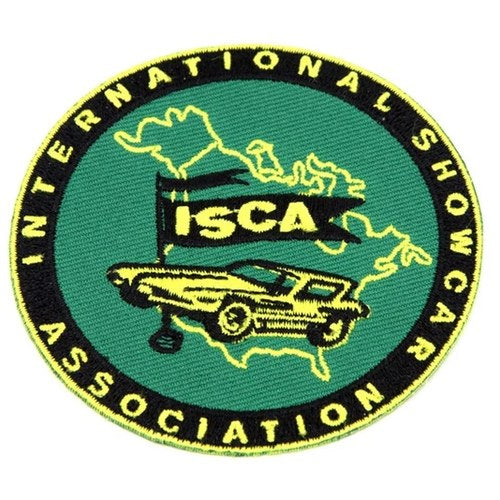 International Car Show Patch for Harley-Davidson