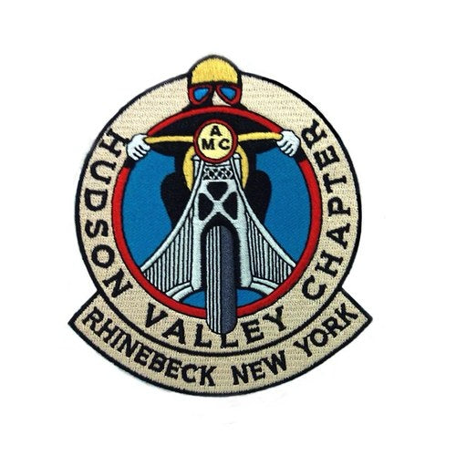 Hudson Valley Amca Patches for Harley-Davidson