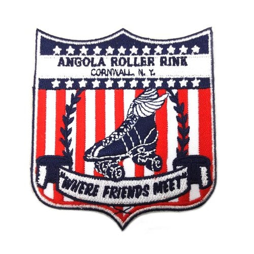 Angola Roller Rink Cornwall Patches for Harley-Davidson