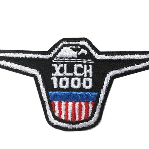 1000 Xlch Patches for Harley-Davidson