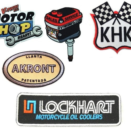 Cloth Patch Set Series 9 for Harley-Davidson
