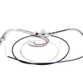 Spring Fork Handlebar Assembly Chrome for Harley-Davidson