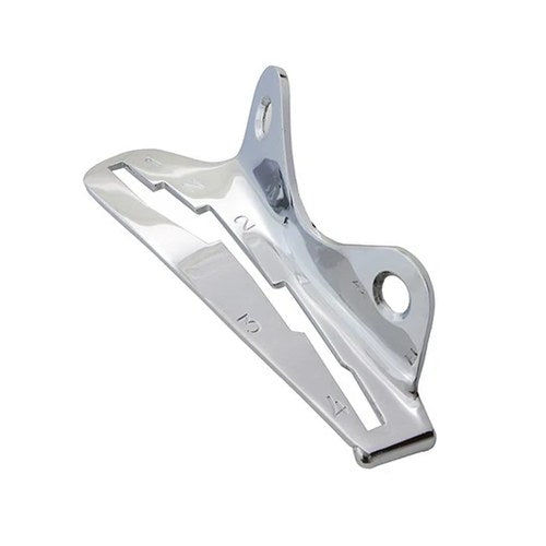 Chrome Left Side Tank Hand Shifter Gate for Harley-Davidson
