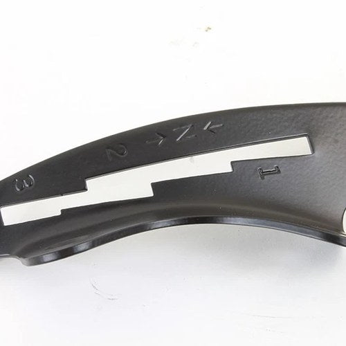 Black Left Side Tank Hand Shifter Gate for Harley-Davidson