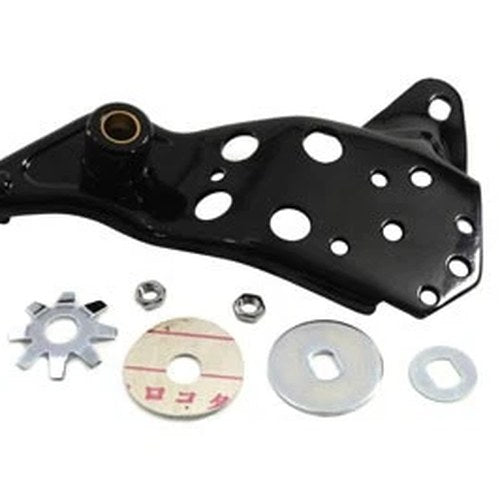 Rocker Clutch Bracket Black for Harley-Davidson