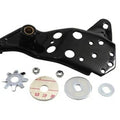 Rocker Clutch Bracket Black for Harley-Davidson