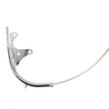 Clutch Cable Chrome for Harley-Davidson