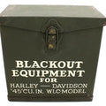 Army Blackout Box for Harley-Davidson