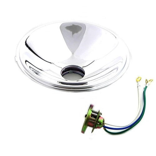 Headlamp Socket Kit for Harley-Davidson