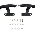 Black Saddlebag Filler Strip Set for Harley-Davidson